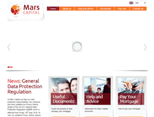 Tablet Screenshot of marscapital.co.uk